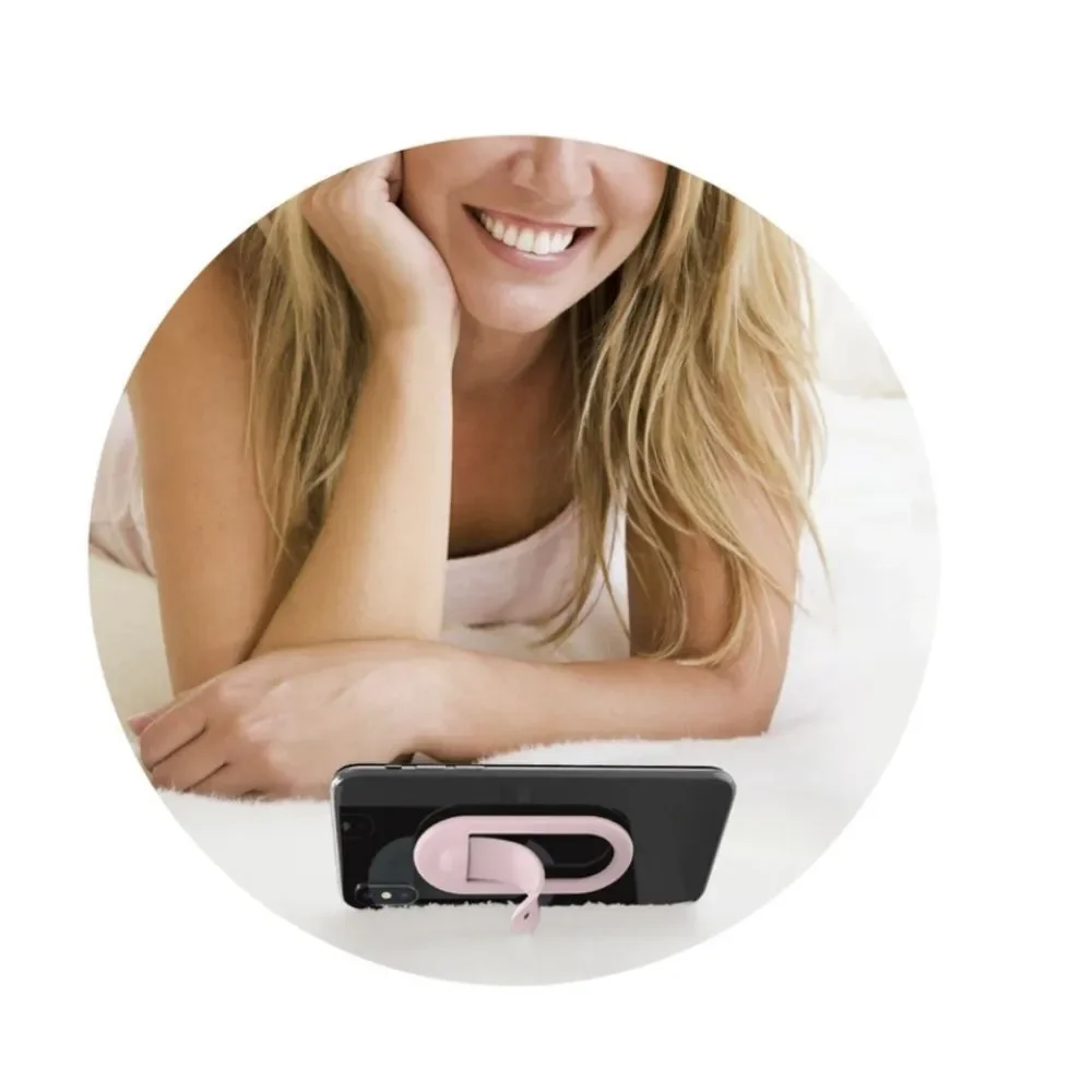 Cylo Push-POP 3-in-1 Phone Grip for Cell Phone Pink